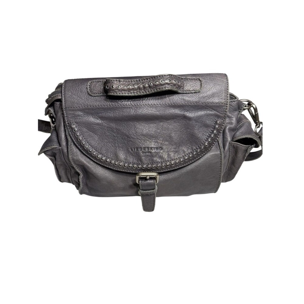 Liebeskind Berlin gray leather bag